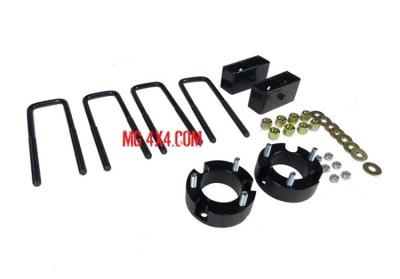 Kit Cales Avant / Arrière +5 cm Mitsubishi L200 KB4