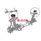 Kit Cales Avant / Arrière +4.5 cm Toyota Hilux Vigo 
