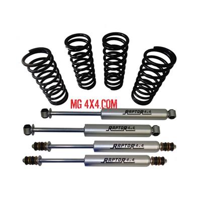 Kit Suspension +5 cm Nissan Patrol GR Y61