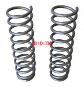 Kit 2 Ressorts Arrière +7 cm Suzuki Vitara Essence