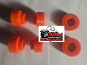Kit 6 Bagues Polyuréthane Tirants Avant Côté Châssis Toyota LJ 70/73 Phares Rond