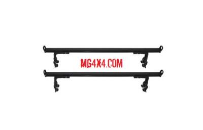 Kit 2 Barres de Toit Acier Pour Mitsubishi L200 K74 Double Cabine