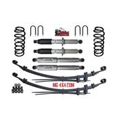 Kit Suspension +4 cm B52 OFFROAD Isuzu D Max V Cross