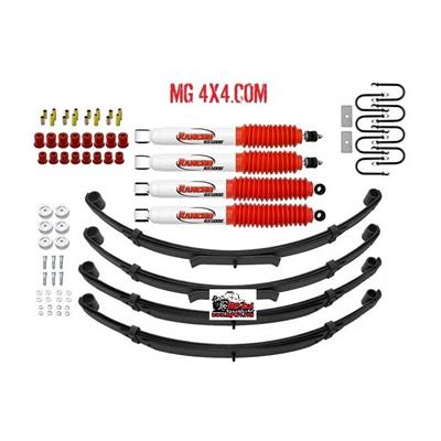 Kit Suspension +6 cm (2.5") RANCHO 5000 Jeep Wrangler YJ