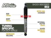 Amortisseur Avant +5 cm B52 OFFROAD Suzuki Samourai / SJ