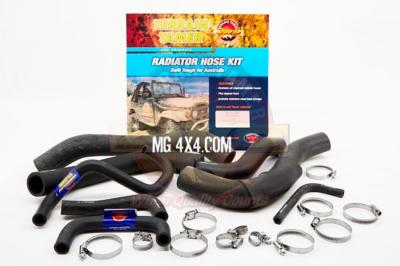 Kit Complet Durites de Radiateur Patrol GR Y60 2.8 TD