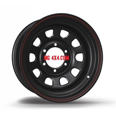 Jante Acier DT Black 8x17 ET-10 