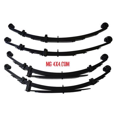 Kit Lames Avant et Arrière +5 cm Toyota Hilux LN106