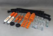 Kit Suspension HD +300 Kg +40/60 TRAIL MASTER Nissan Navara D40