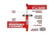 Amortisseur Arrière XT +7.5 cm Suzuki Jimny