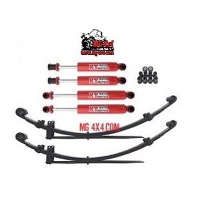 Kit Suspension +5 cm Mitsubishi L200 K74