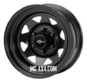 Jante Acier Triangular Black 7x16 ET +18 Nissan Navara D40/Pathfinder/D23