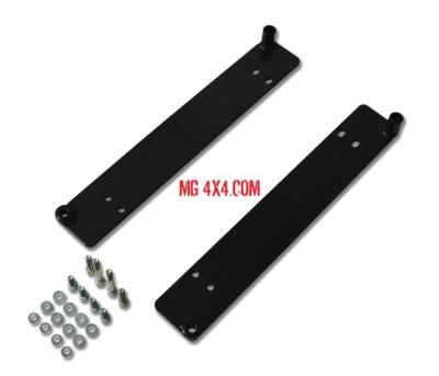 Base Glissière Côté Passager Defender Siège Baquet Raptor