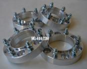 Elargisseurs de Voie +30 mm Aluminium Toyota 