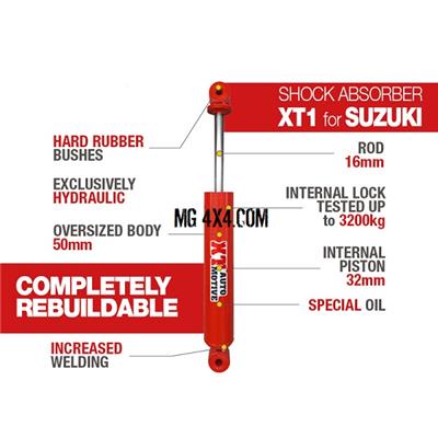 Amortisseur Arrière +7.5 cm XT Suzuki Jimny