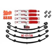 Kit Suspension +7.5 cm Suzuki SJ/Samourai RANCHO Réglable Essence