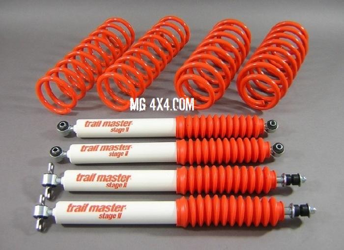 Kit Suspension +5 cm Trail Master Jeep Grand Cherokee WJ / WG Diesel