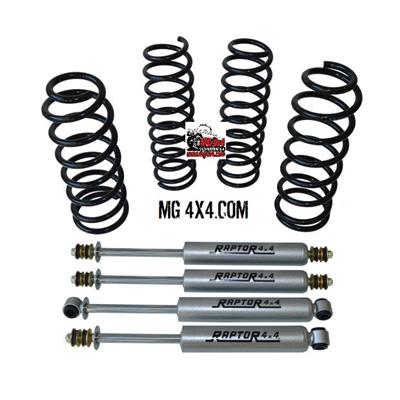 Kit Suspension HD +6 cm Toyota LJ 70/73