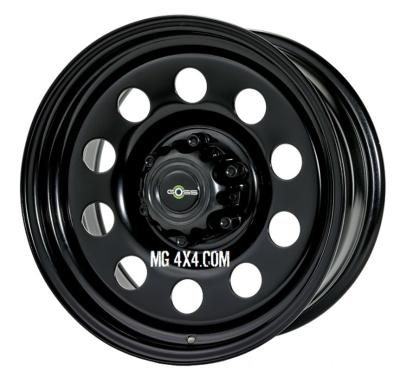 Jante Acier Modular II Black 7x16 ET +20 Toyota Hilux IFS / Runner