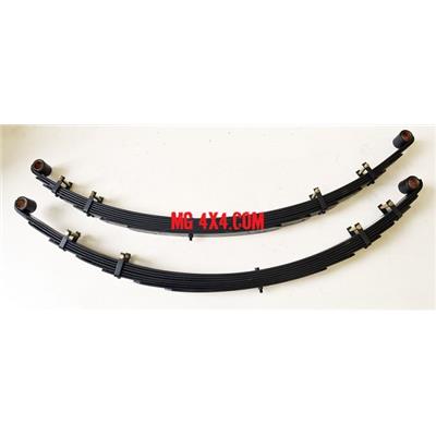Lames Arrière +5 cm Nissan Patrol Y260 2.8 TD