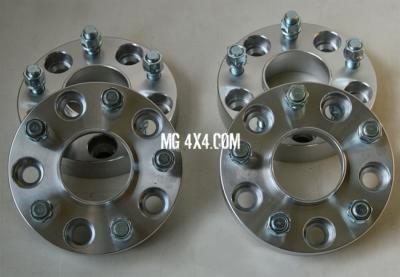 Elargisseurs de Voie +30 mm Aluminium Jeep Wrangler