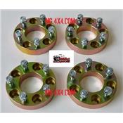 Elargisseurs de Voie Acier +30 mm Jeep Grand Cherokee