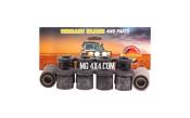Kit Bagues Polymère Lames Arrière Nissan Patrol 160 3.3 TD