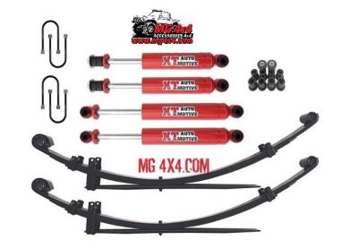 Kit Suspension +5 cm Lames HD Mitsubishi L200 K74