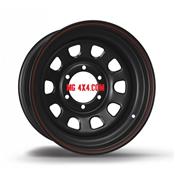 Jante Acier DT Black 7x17 ET -10 Nissan Navara D40/Pathfinder/D23