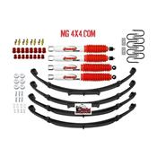 Kit Suspension +6 cm (2.5") RANCHO 5000 Jeep Wrangler YJ