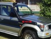 Snorkel Mitsubishi Pajero 2 V20 De 1991 à 2000 (Ailes Normale)