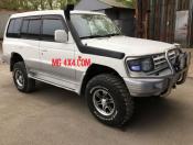 Snorkel Mitsubishi Pajero (Ailes Larges)