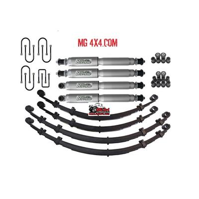 Kit Suspension +5 cm B52 OFFROAD Nissan Patrol 160 (3.3L)