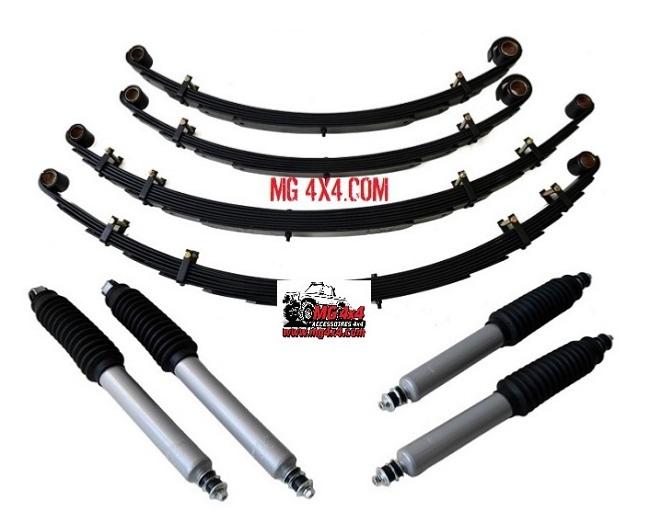 Kit Suspension ECO +5 cm RAPTOR 4X4 Nissan Patrol 3.3L