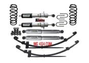 Kit Suspension +5 cm B52 OFFROAD Nissan Navara D40