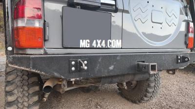Pare Choc Arrière Acier Nissan Patrol Y60 Montage Sans Body LifT