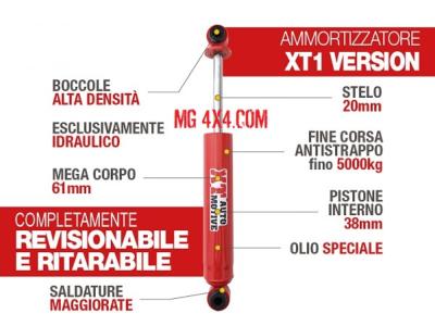 Amortisseur Arrière +5 cm XT Isuzu D Max