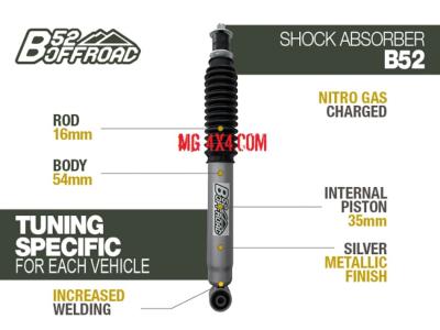 Amortisseur Avant +5 cm B52 OFFROAD Suzuki Samourai / SJ