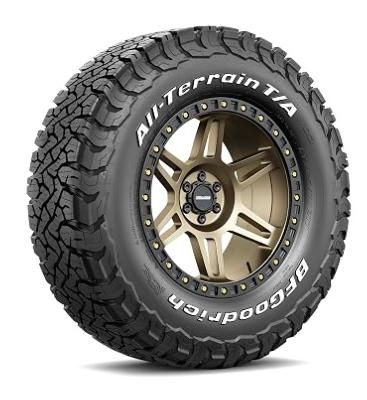 Pneu BF Goodrich All Terrain T/A KO3