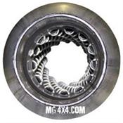 Silencieux Echappement Glasspack Inox 63,5 mm