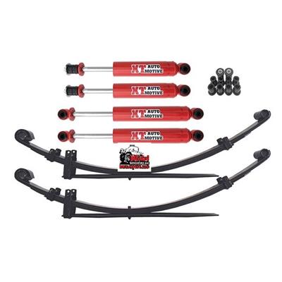 Kit Suspension +5 cm XT AUTO Isuzu D Max