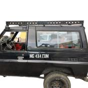 Galerie Acier Complète Toyota LJ73 Phares Rond / Phares Carré