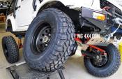 Pneu Mud Terrain 245/75/16 RAPTOR 4X4