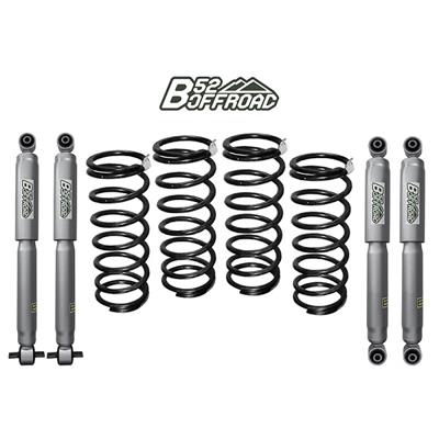 Kit Suspension +4/5 cm Land Rover Discovery II (TD5)