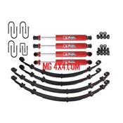 Kit Suspension +5 cm XT Nissan Patrol 260 (2.8L)