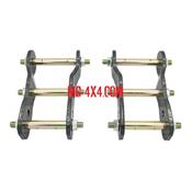 Jumelles Rehausse +5 cm Mitsubishi L200 DID