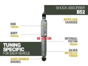 Amortisseur Avant +5 cm B52 OFFROAD Nissan Pick Up D22